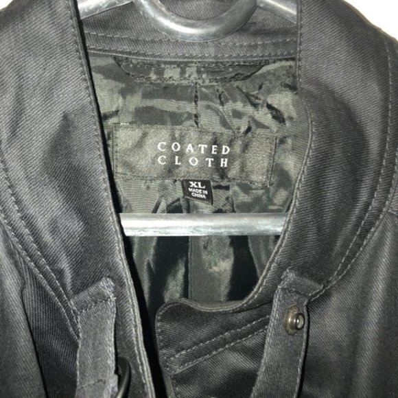 Coated Cloth Jacket - Picture 2 of 3